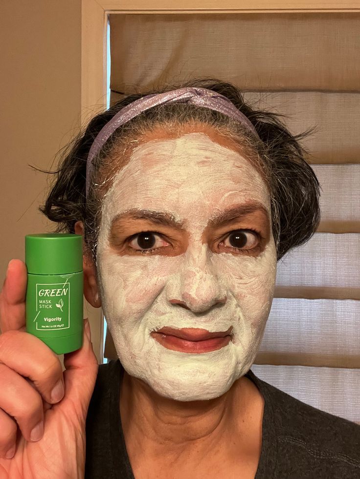 GREEN MASK