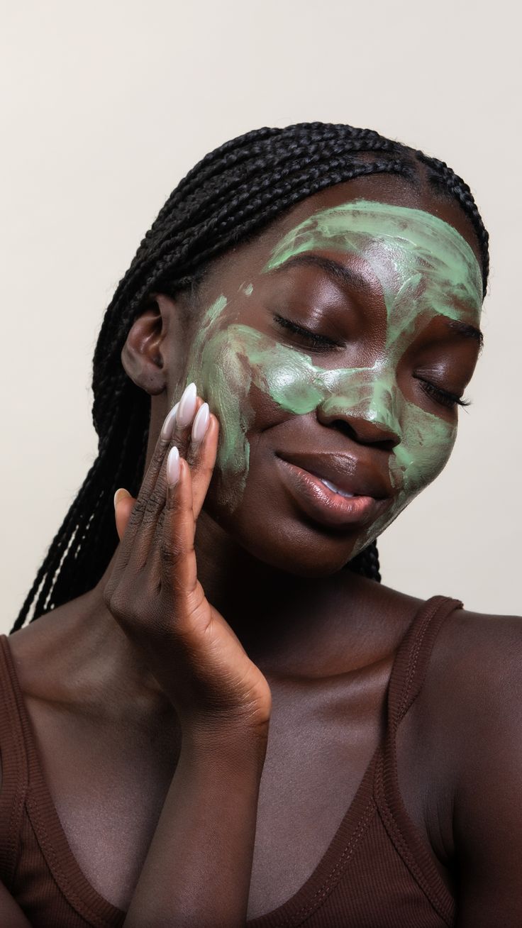 GREEN MASK