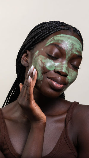GREEN MASK