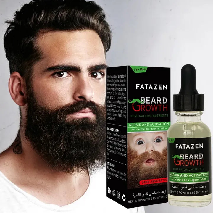 Produits de Soins de  Croissance de Barbe pour Hommes