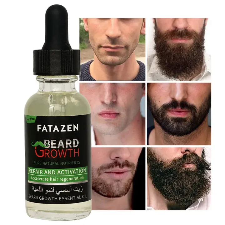 Produits de Soins de  Croissance de Barbe pour Hommes