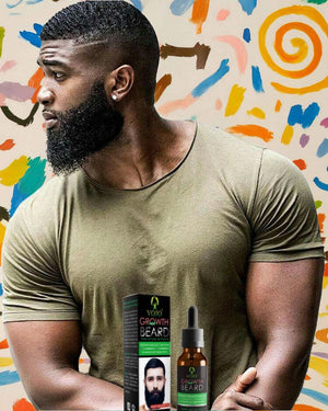 Produits de Soins de  Croissance de Barbe pour Hommes