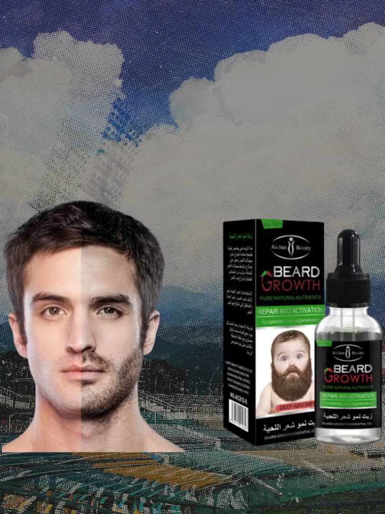 Produits de Soins de  Croissance de Barbe pour Hommes