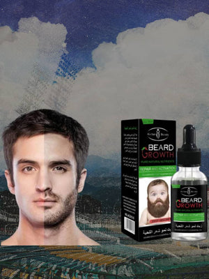 Produits de Soins de  Croissance de Barbe pour Hommes