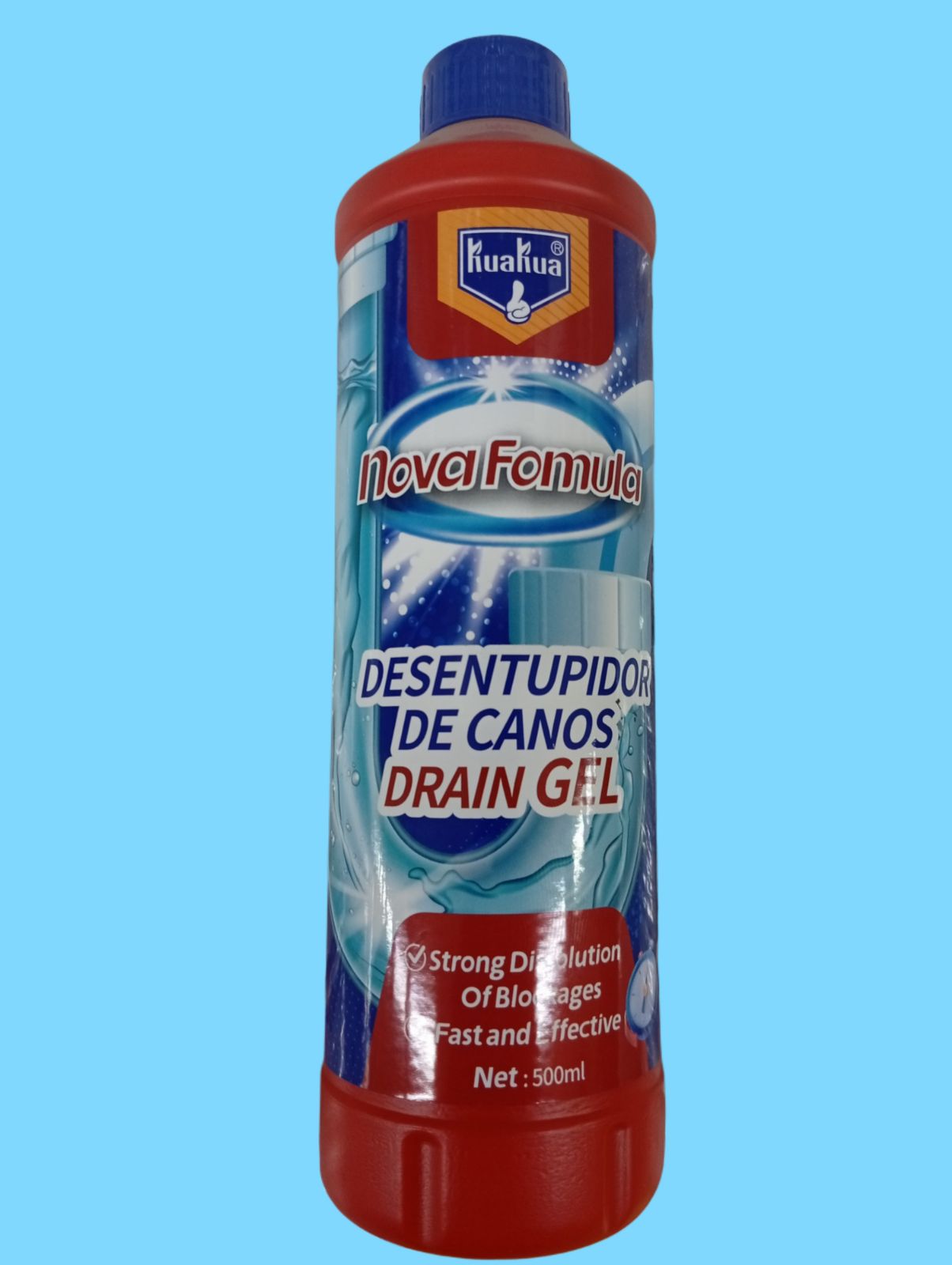 Débouche Canalisation  500ML