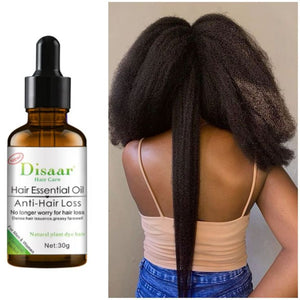 l'Huile Essentielle Anti-Chute et Croissance  des Cheveux