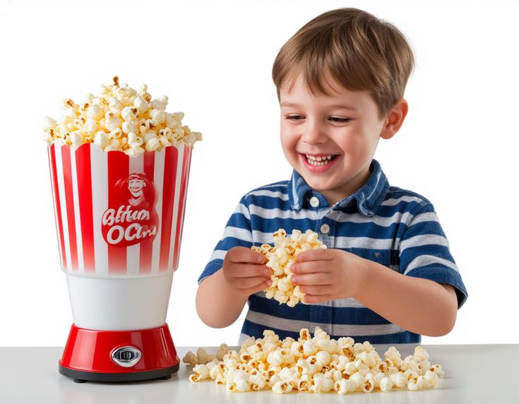 Pop-Corn Gourmet Chauffé à l'Air !