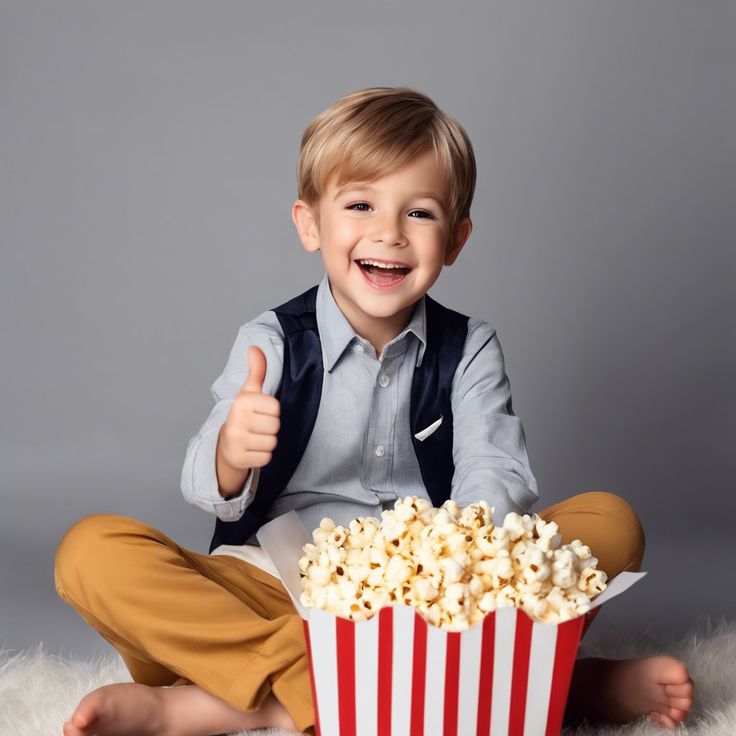 Pop-Corn Gourmet Chauffé à l'Air !