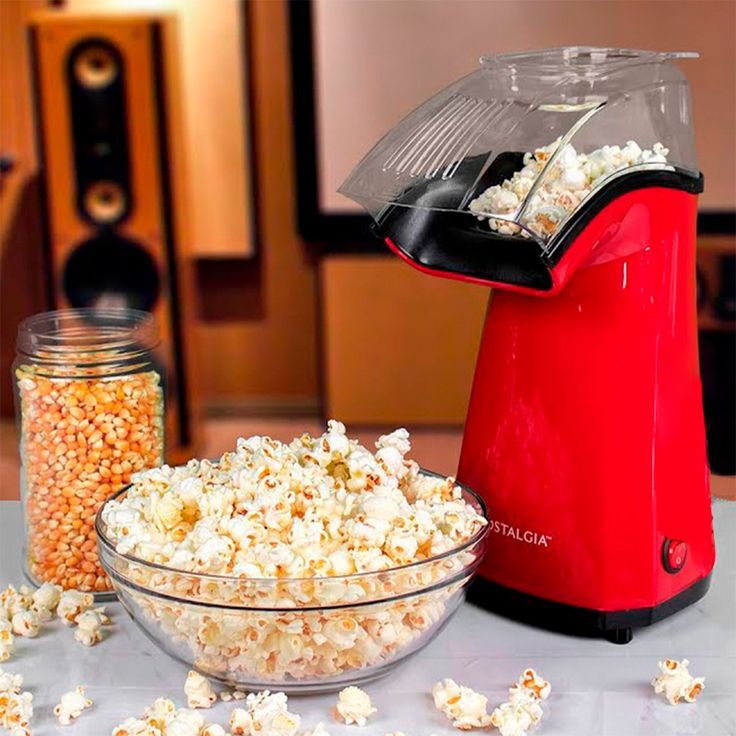 Pop-Corn Gourmet Chauffé à l'Air !