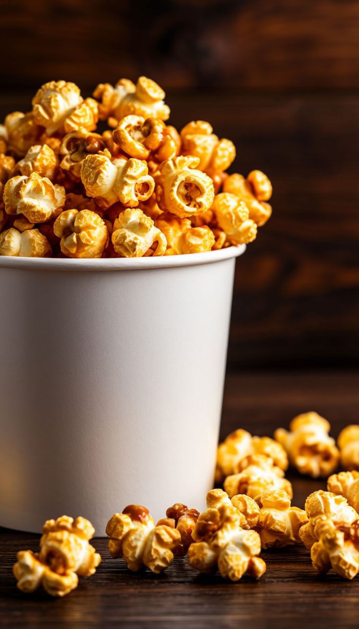 Pop-Corn Gourmet Chauffé à l'Air !