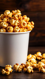 Pop-Corn Gourmet Chauffé à l'Air !