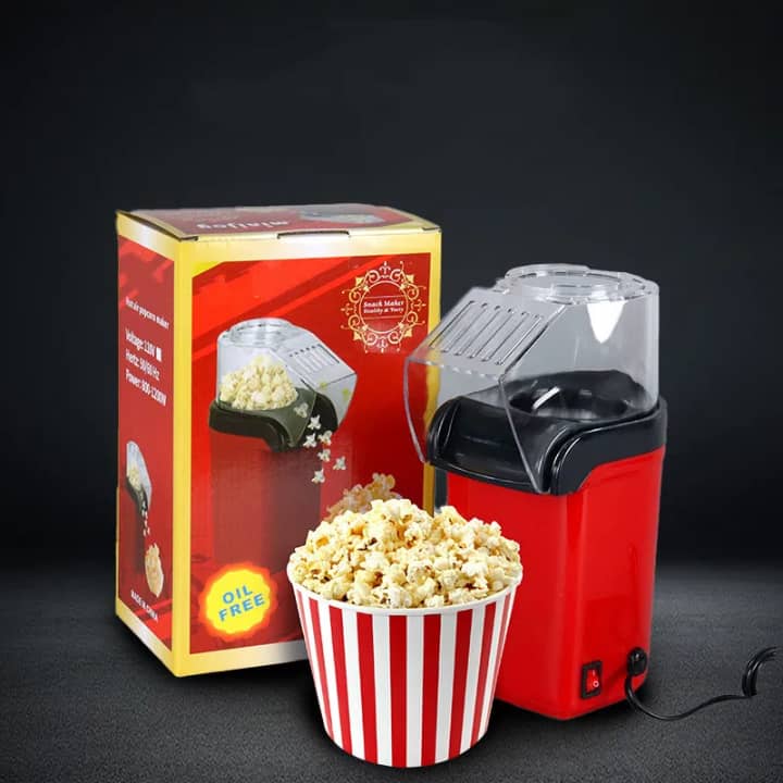 Pop-Corn Gourmet Chauffé à l'Air !