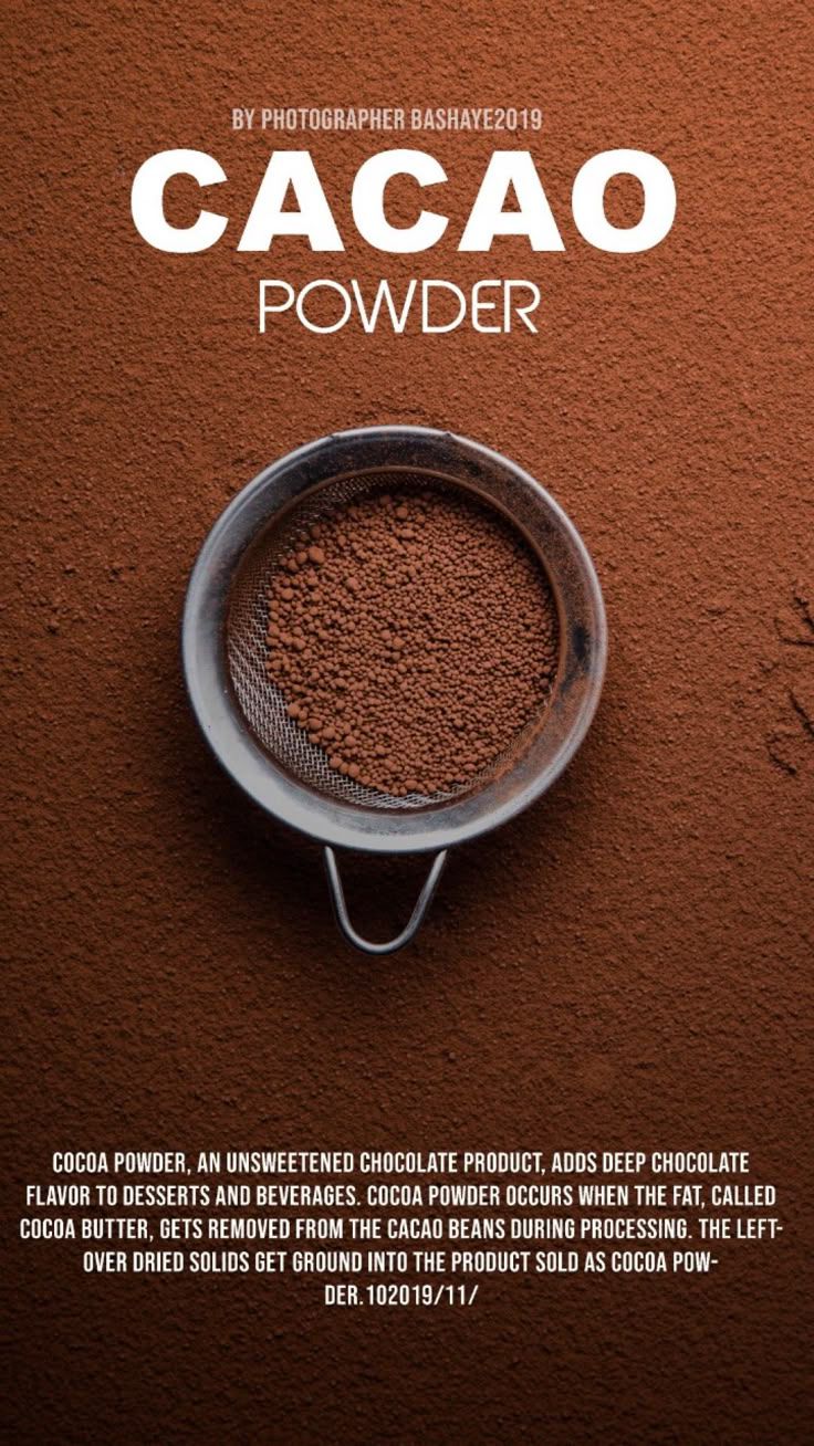 Cacao Supreme (Poudre de cacao )