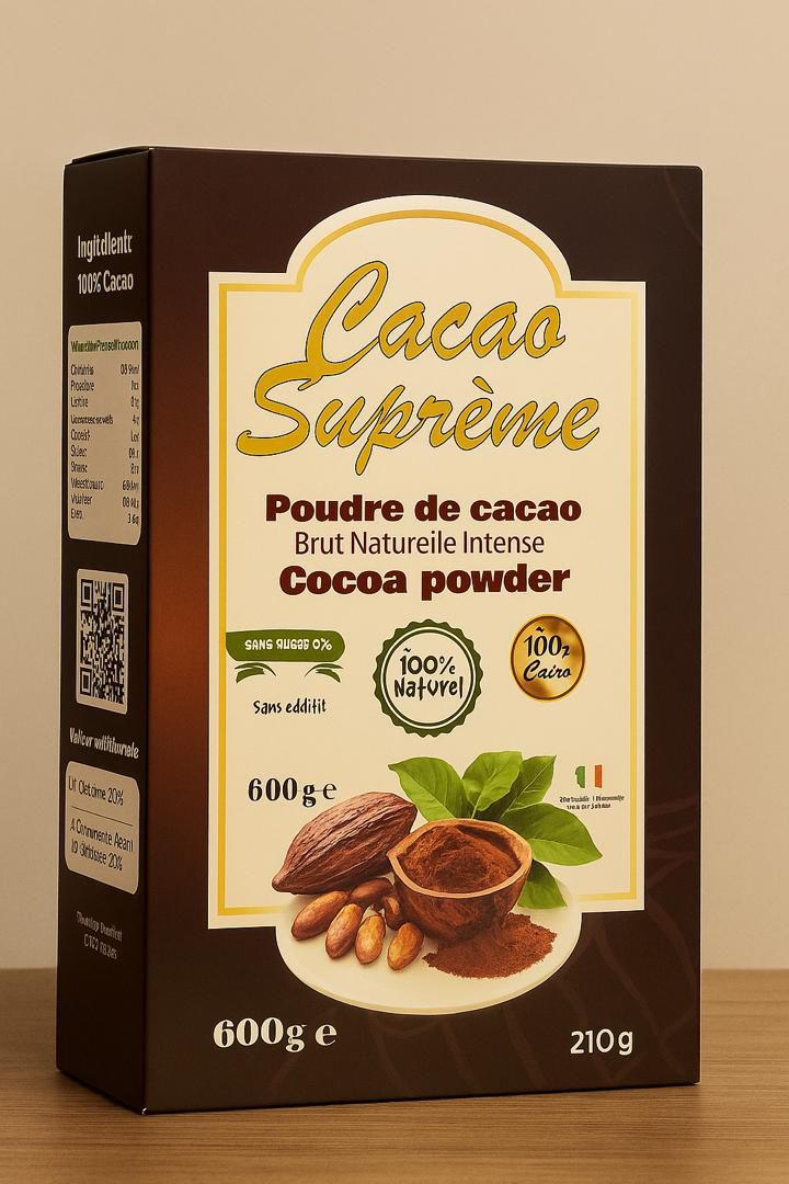 Cacao Supreme (Poudre de cacao )